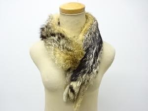 アンティーク　FOX衿巻き